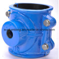 Ductile Iron Saddle Clamp for PE/PVC Pipe